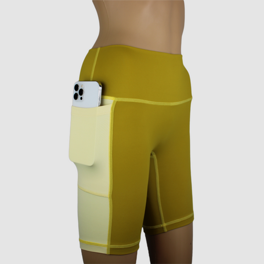 I Am Intelligent - Biker Shorts